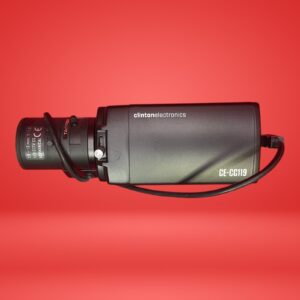CLINTON ELECTRONICS CE-CC119 True D/N HD ANALOG BOX CAMERA