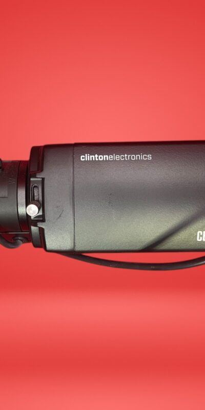 CLINTON ELECTRONICS CE-CC119 True D/N HD ANALOG BOX CAMERA
