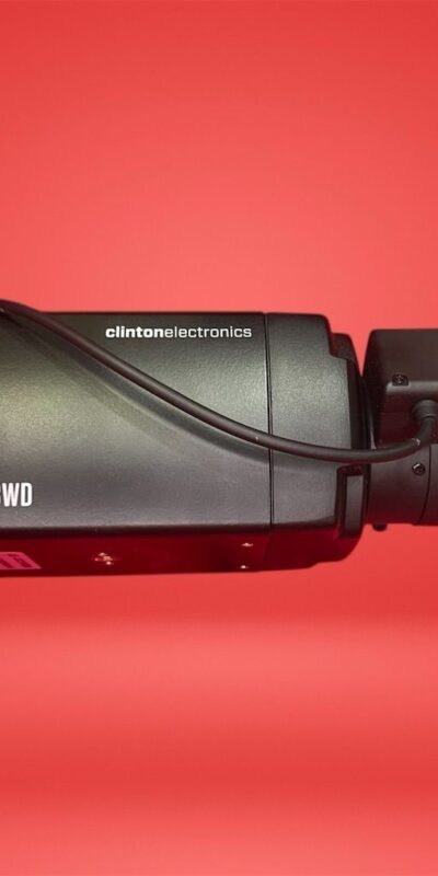 Clinton Electronics CE-CC118WD Analog WDR Box Camera W/ Tamron Lens