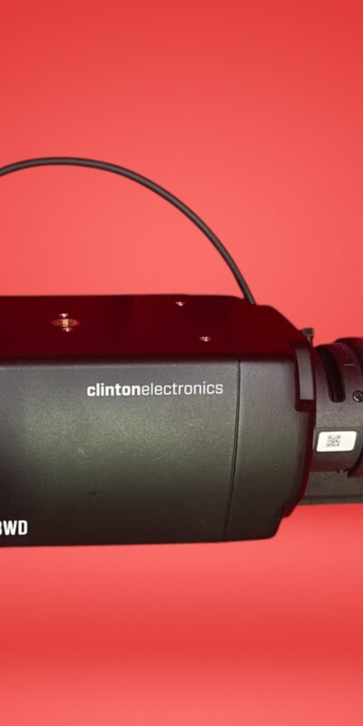 Clinton Electronics CE-CC118WD Analog WDR Box Camera
