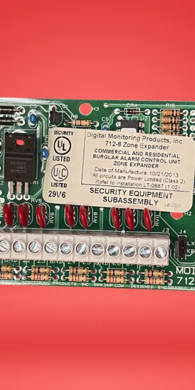DMP 712-8 Zone Expansion Module Isolator Unit
