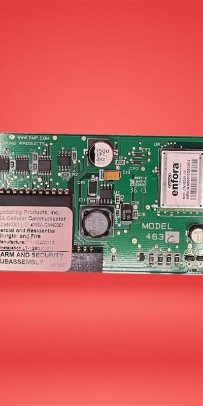 DMP 463C Digital Cellular Alarm Communicator UL Listed Security Device