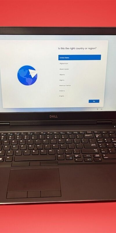 Dell Precision 7530 15.6" Intel Core i5-8300H 40GB RAM 256GB NVMe Win 11 Pro