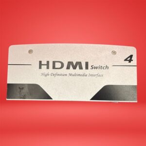 4 Port High Definition HDMI Switch 1:4 Compact Sleek Design