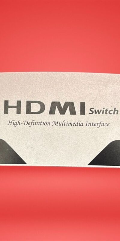 4 Port High Definition HDMI Switch 1:4 Compact Sleek Design