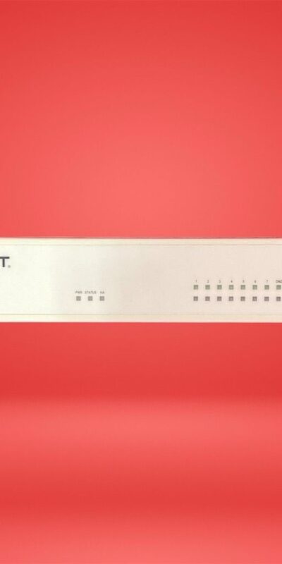 Fortinet FortiGate 60E Network Security Firewall