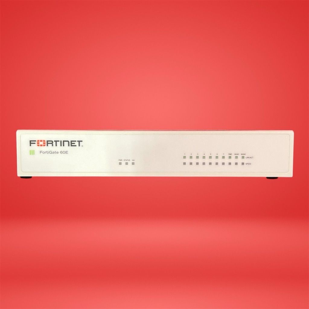 Fortinet FortiGate 60E Network Security Firewall