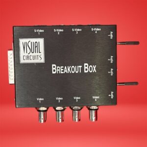 BREAKOUT BOX VISUAL CIRCUITS