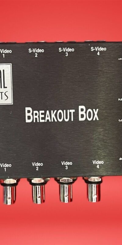 BREAKOUT BOX VISUAL CIRCUITS