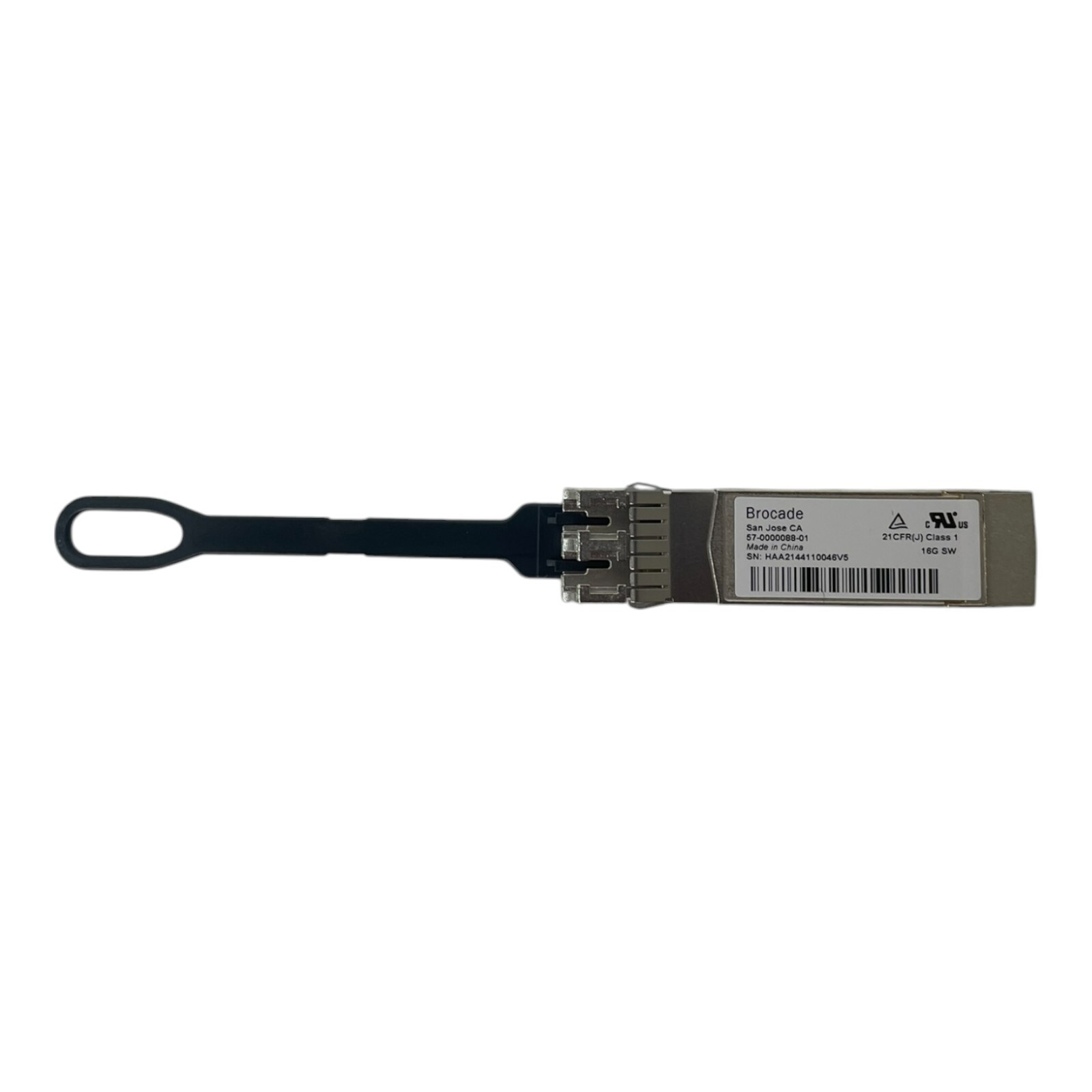 Brocade 57-0000088-01 16G SFP+ SW 850nm 125m XBR-000192 Transceiver