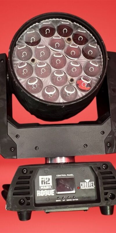 Chauvet Rogue R2 Wash LED Moving Head Light Stage DJ Lighting