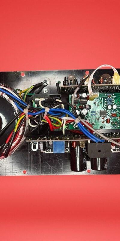 High-Power Trolley Speaker Amplifier Board 4 Inputs Bluetooth