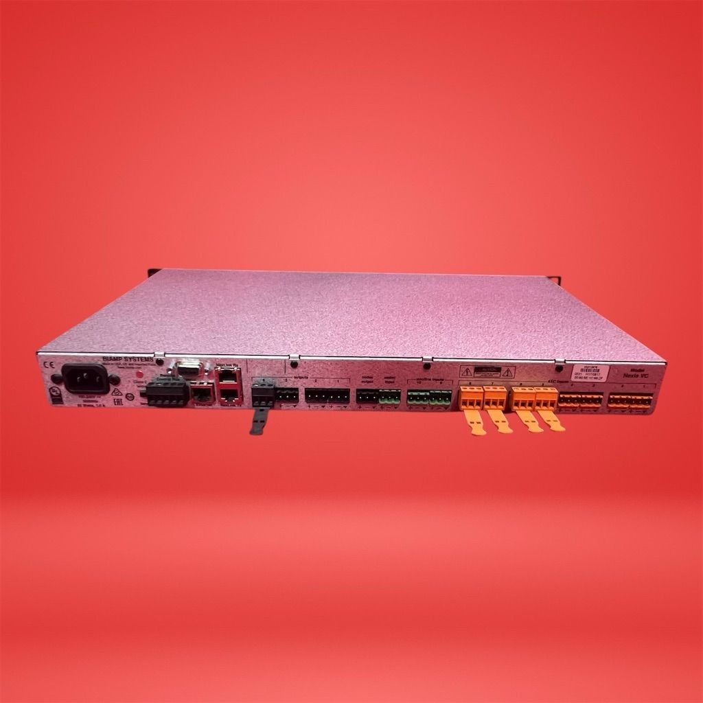 Biamp Nexia VC Video Conference Digital Audio Signal Processor DSP