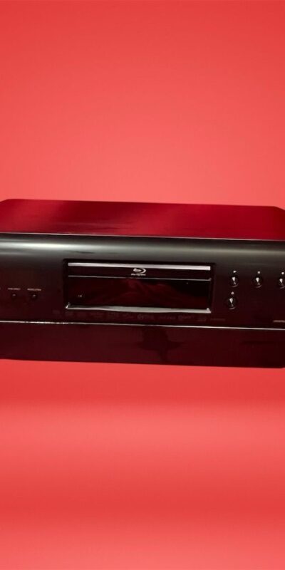 Denon DBP-2012UDCI Blu-ray Player 3D SACD DVD CD Internet Streaming Black