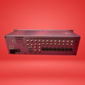 Alesis MultiMix 12R 12-Channel Rackmount Mixer for Studio Recording