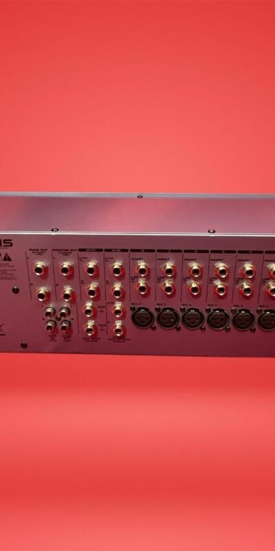 Alesis MultiMix 12R 12-Channel Rackmount Mixer for Studio Recording