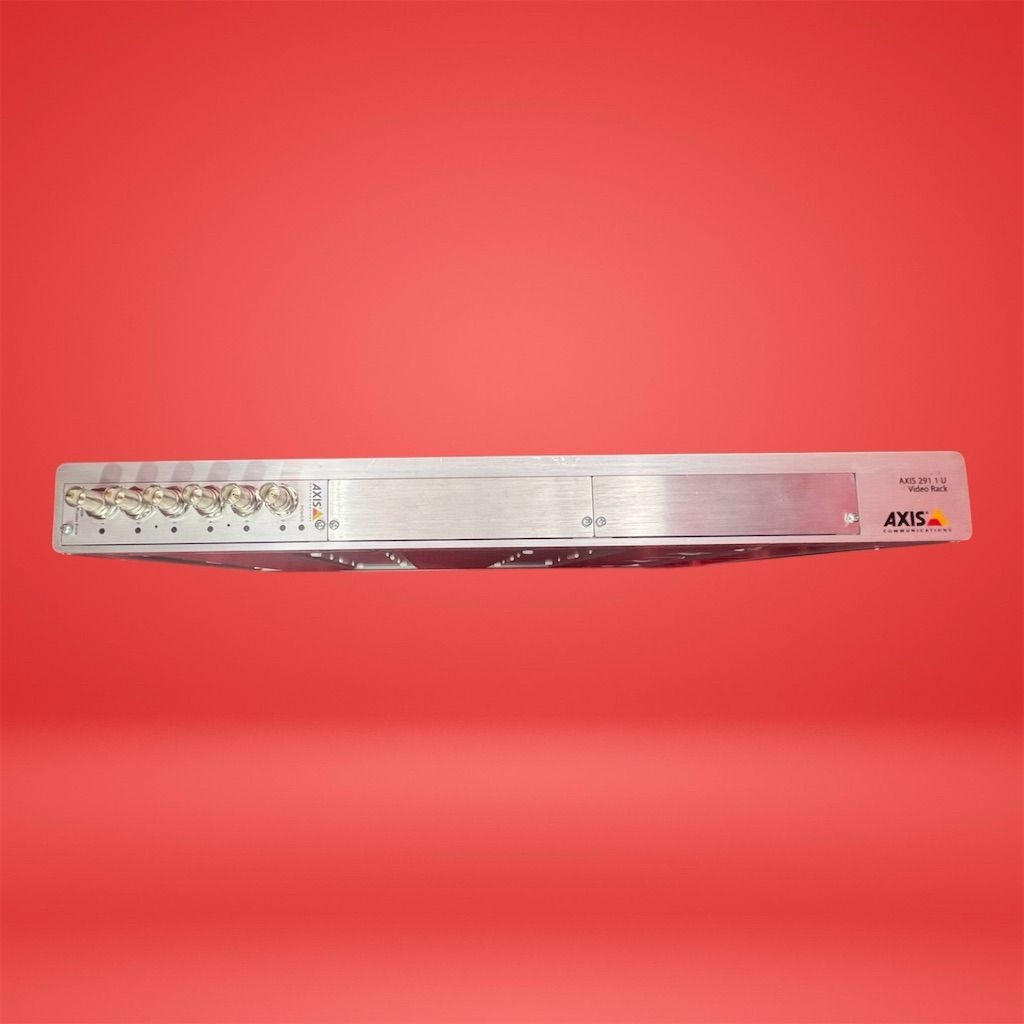 Axis Communications 291 1U Video Server Rack Isolator Unit