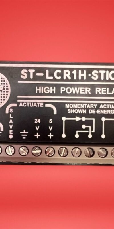Radio Design Labs High Power Relay Logic Controlled Compact Design