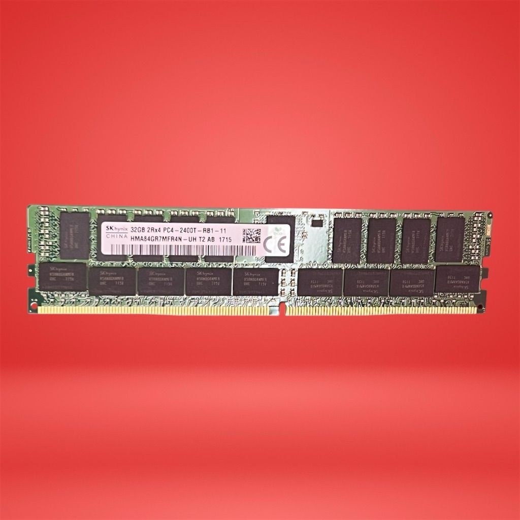 Hynix HMA84GR7MFR4N-UH 32GB DDR4 2400MHz ECC RDIMM Server Memory Module