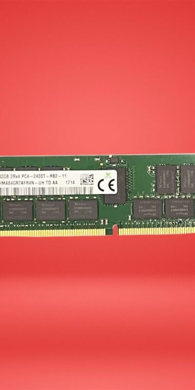 Dell HMA84GR7MFR4N-UH 32GB DDR4 2400MHz ECC RDIMM Server Memory RAM