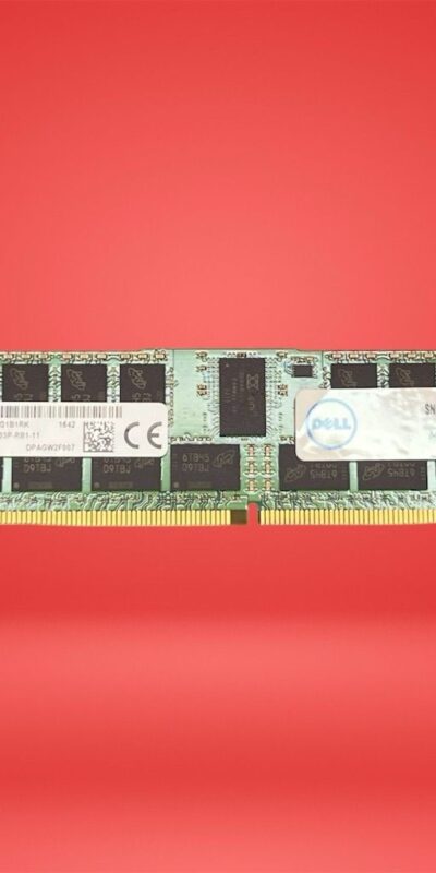 Micron MTA36ASF4G72PZ-2G1B1RK 32GB DDR4 2133MHz ECC RDIMM Server Memory Module