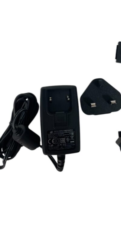 Universal 5V 3A Power Adapter w/ Multi-Plug Intl Blades AC/DC Charger