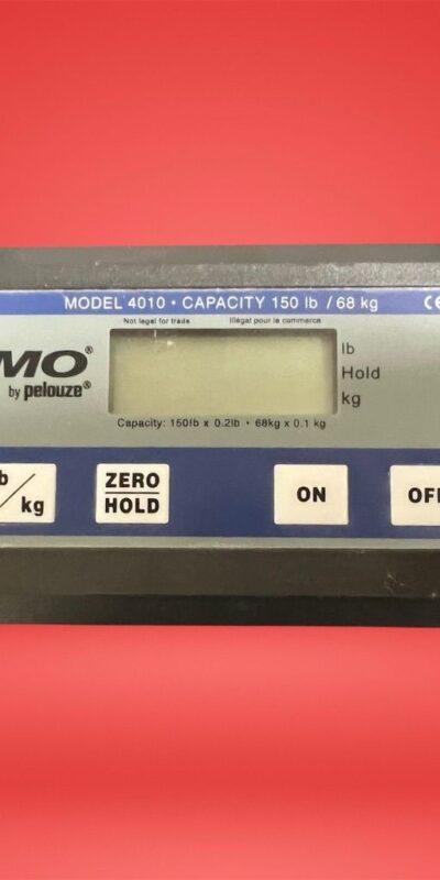 DYMO 4010 Digital Shipping Scale 150 lb Capacity