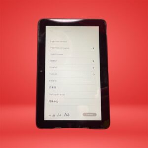 Amazon Fire 7 Tablet 16GB Wi-Fi 7" Black Compact & Versatile