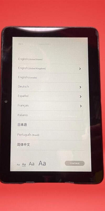 Amazon Fire 7 Tablet 16GB Wi-Fi 7" Black Compact & Versatile