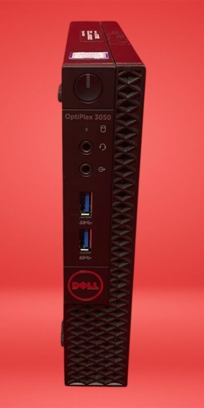 Dell OptiPlex 3050 MFF Intel Core i7-6700T 16GB RAM 256GB SSD Win 10 Pro