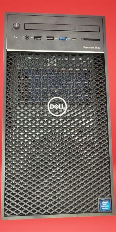 Dell Precision 3630 Tower Core i7-8700 3.20GHz 64GB RAM 512GB SSD 1TB HDD Win11P
