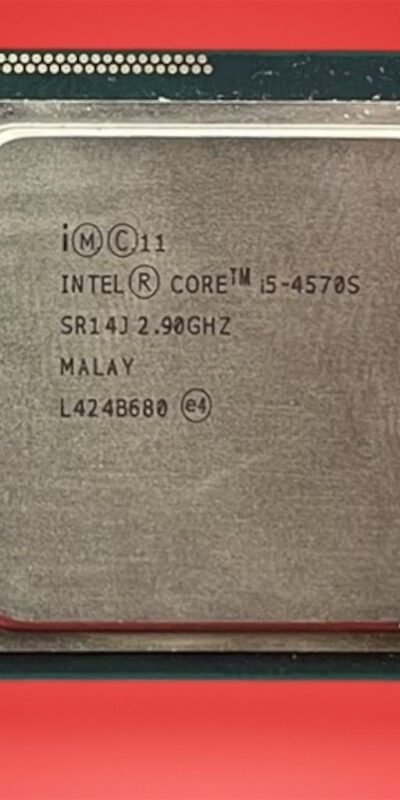 Intel Core i5-4570S 2.90GHz Quad-Core Processor LGA 1150 6MB Cache