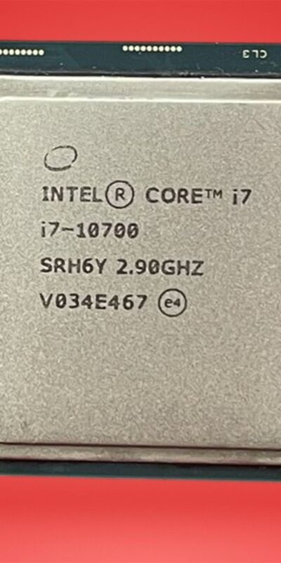 Intel Core i7-10700 8-Core 2.9GHz CPU Processor LGA 1200