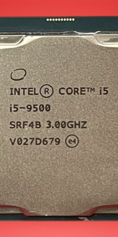 Intel Core i5-9500 3.0GHz 6-Core Processor LGA 1151 CPU