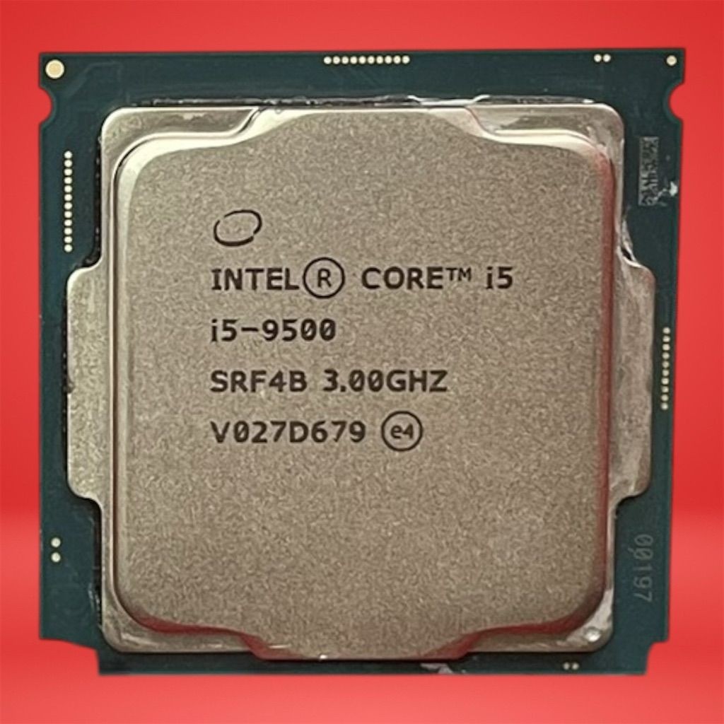 Intel Core i5-9500 3.0GHz 6-Core Processor LGA 1151 CPU