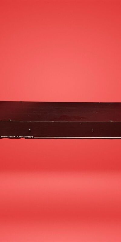 Kramer VM-10AR Video Audio Distribution Amplifier 10-Output BNC Connections