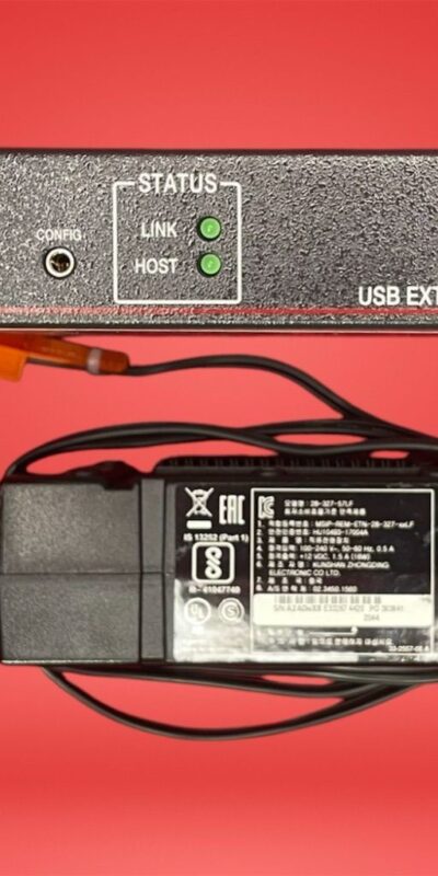 Extron USB Extender Plus T with Power Adapter USB 2.0 Unlocked