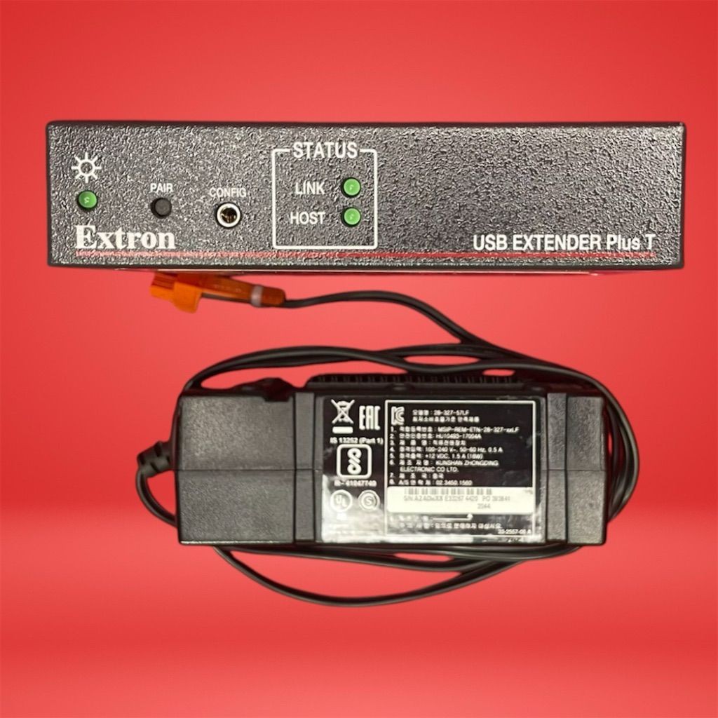 Extron USB Extender Plus T with Power Adapter USB 2.0 Unlocked