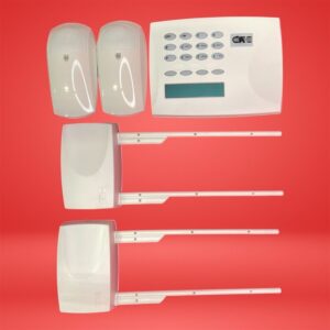 DMP Wireless Security Keypad & Sensor Set Easy Install Durable Design