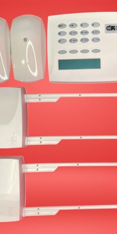 DMP Wireless Security Keypad & Sensor Set Easy Install Durable Design