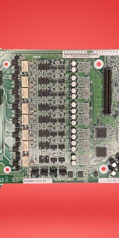 NEC Univerge SV8100 CD-8LCA Single Line Telephone Interface