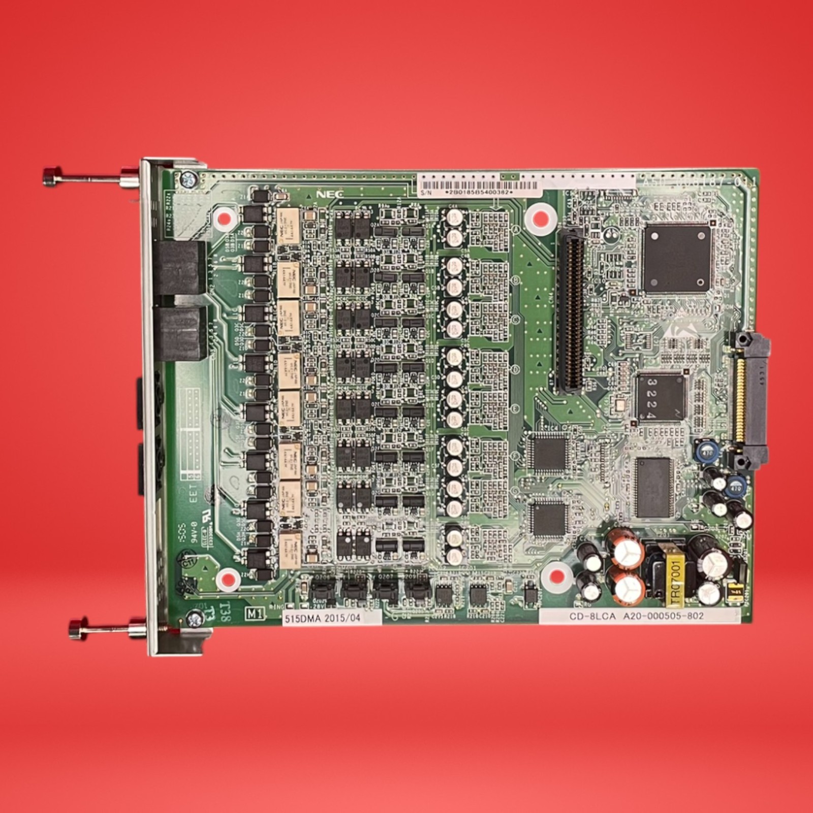 NEC Univerge SV8100 CD-8LCA Single Line Telephone Interface