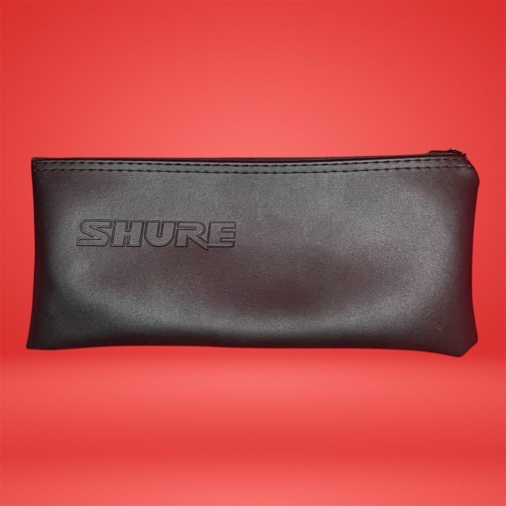 Shure Black Microphone Pouch