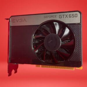 EVGA GeForce GTX 650 1GB GDDR5 Graphics Card Mini HDMI DVI