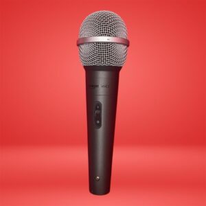 Amazon Basics Dynamic Vocal Microphone Cardioid for Live Performance