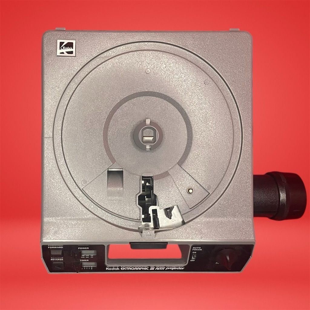 Kodak Ektagraphic III AMT Vintage Slide Projector