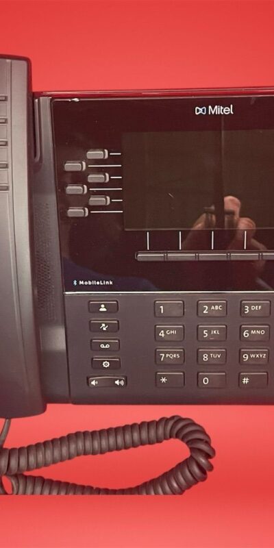 Mitel 6930 IP Phone VoIP System with Color Display Ethernet RJ-45