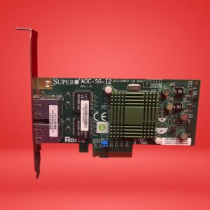 Supermicro AOC-SG-12 /Netgear RN12P2GE-100WWS Gigabit Ethernet Card 100-14517-01