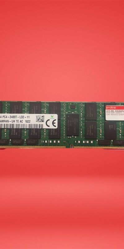 SK Hynix 64GB DDR4 LRDIMM ECC Memory Module PC4-2400T