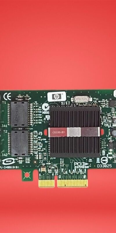 Intel HP NC360T PCIe Dual Port Server Adapter